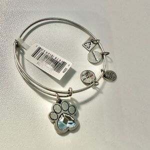 Alex and ani bracelet paw